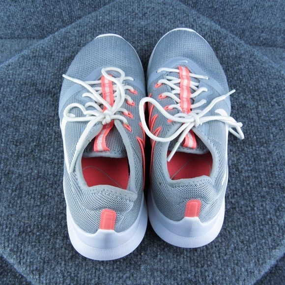 Nike VTR Wolf Women Sneaker Shoes Gray Fabric Lace Up Size 6.5 Medium - Picture 6 of 11